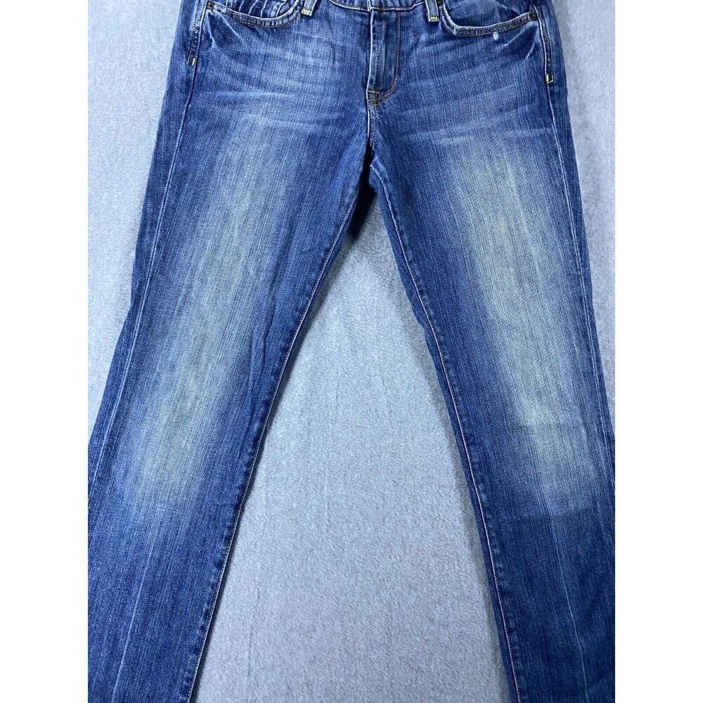 Lucky Brand Jeans Women's 28 Blue Y2K Sweet N Straight Denim Cotton Stretch - Picture 3 of 16